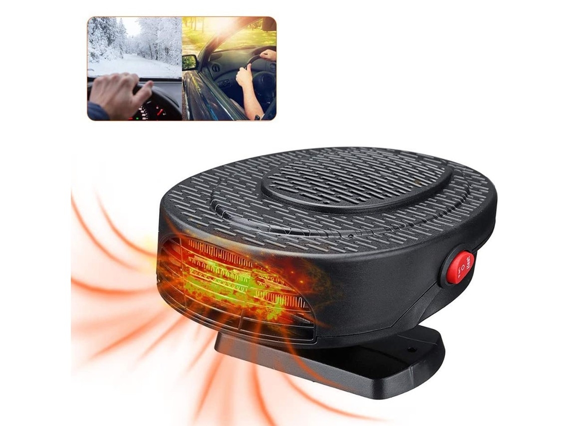 Ventilador/aquecedor 2 Em 1 Para Carro (12v 150w)