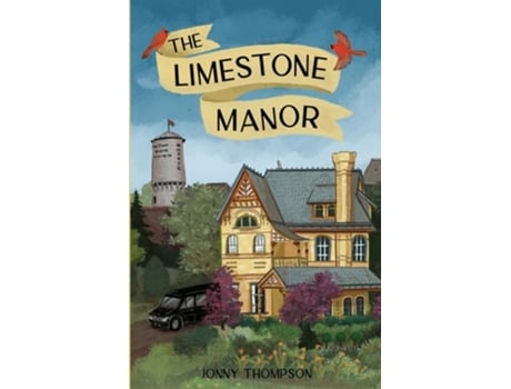 Livro The Limestone Manor de Jonny Thompson (Inglês)