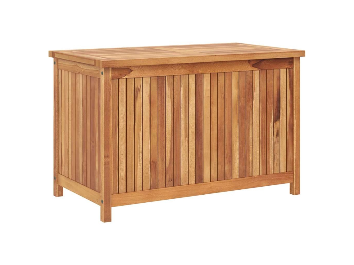 Caixa De Armazenamento Vidaxl Marrom Madeira (90 X 50 X 58 Cm)