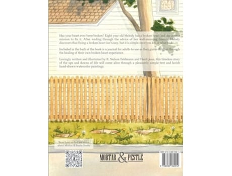 Livro Melodys Broken Heart de R Nelson Feldmann (Inglês)