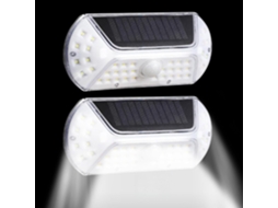 Lumières Solaires Extérieures Pour Jardin | Detector De Movimento | Lampe Résistante Intempéries 2 P Gokoco