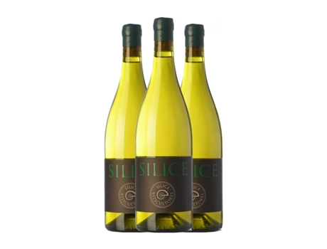 Vinho branco SÍLICE Crianza (0.75 L - 3 Unidades)