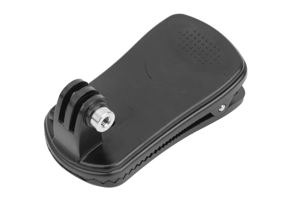 Tira De Ombro Giratória 360º Para Câmera De Ação Gopro Suporte De Mochila Telesin