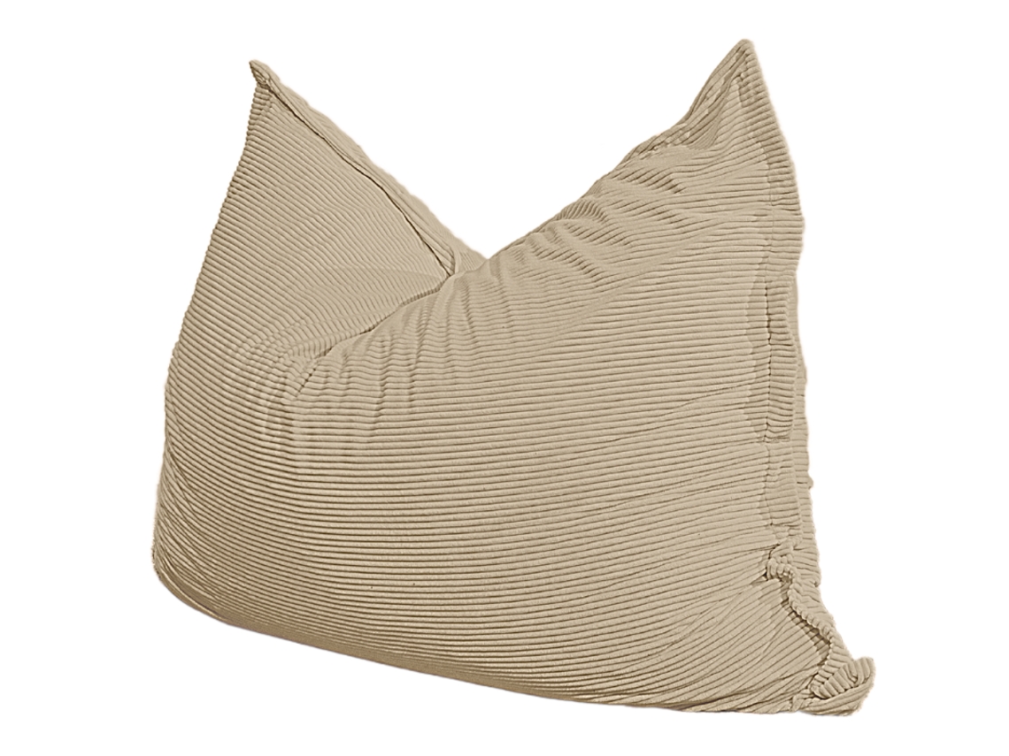 Pufe Bombazina Bananair 180 X 140 Cm Bege