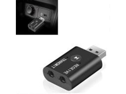 Adaptador Transmissor E Receptor Bluetooth Usb Yet-tr6 2 Em 1