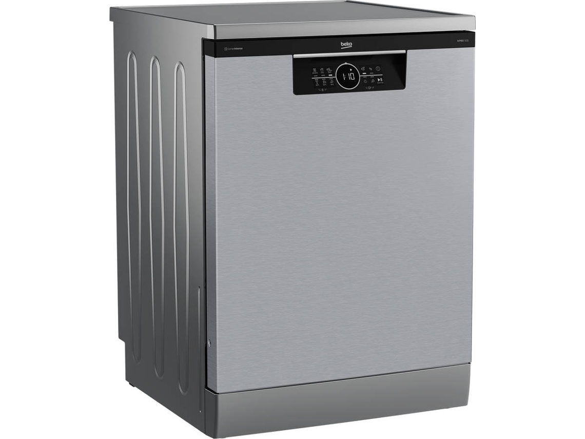 M�quina de Lavar Loi�a BEKO BDFN26450XC  (14 Conjuntos - 59.8 cm - Inox)
