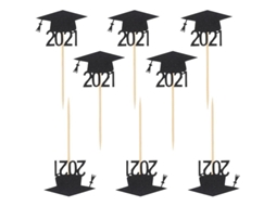 24 Unidades De Materiais Para Festa De Formatura