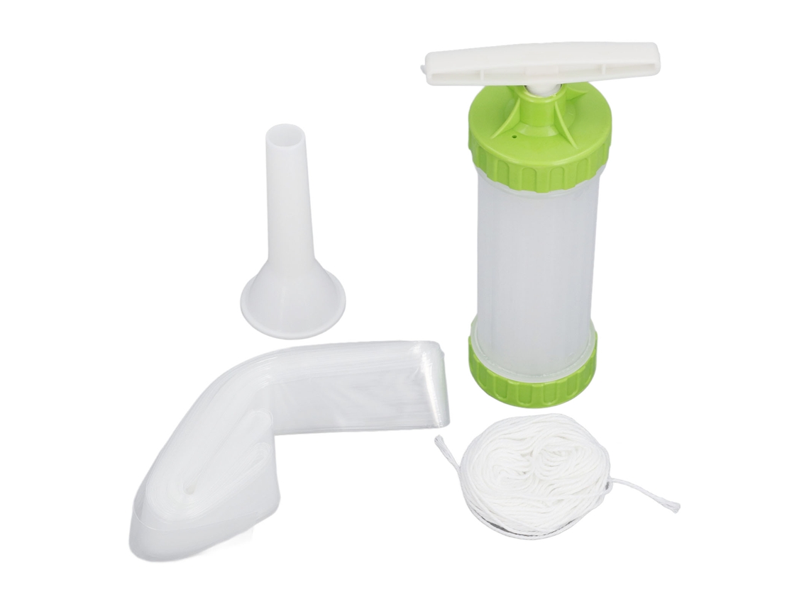 Conjunto de Cascas de Salsicha 10kg S/MARCA, plástico de alta temperatura, resistente