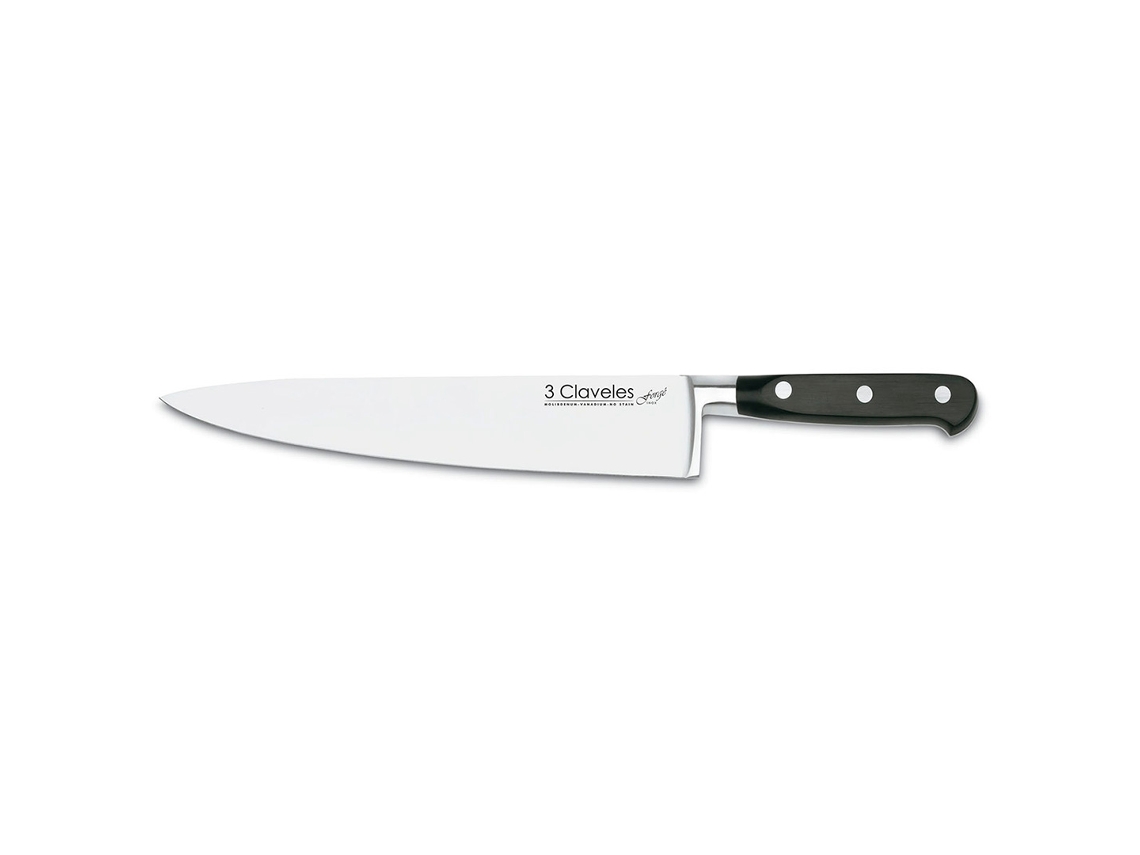 Faca de Chef Forge 3 Claveles 25 cm