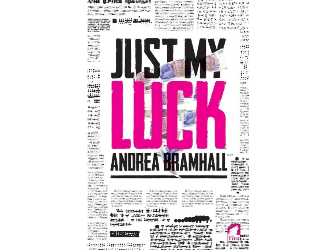 Livro Just My Luck De Andrea Bramhall (inglês)