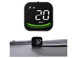 2026 velocímetro Digital Universal para Veículos com Tela Lcd Hd de 2,2 Polegadas, Búho Usb, Bússola, Modo Automático/manual
