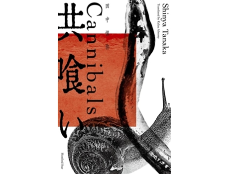 Livro Cannibals de Shin'ya Tanaka (Inglês)
