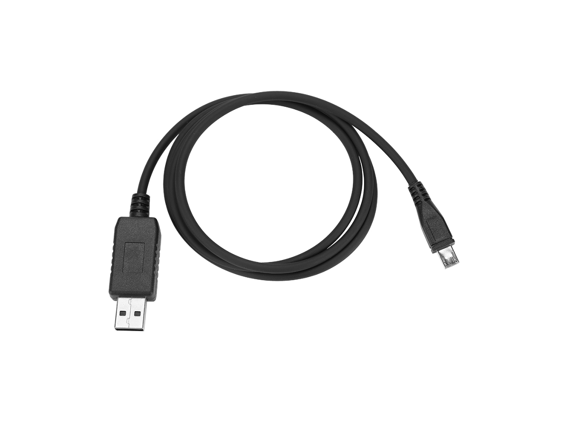 Cabo De Programação Usb (gravar Frequência, Conexão Micro Usb)