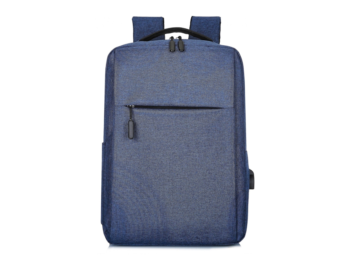 Mochila Para Portátil Compatível Com 15, 6 Polegadas, Impermeável, Com Compartimento Acolchoado, Com Porta Usb, Com Alças Ajustáveis Tressino
