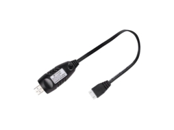 Carregador de Bateria YURU USB 11.1v Li-ion/Lipo com Conector de 4 Pinos 1500ma