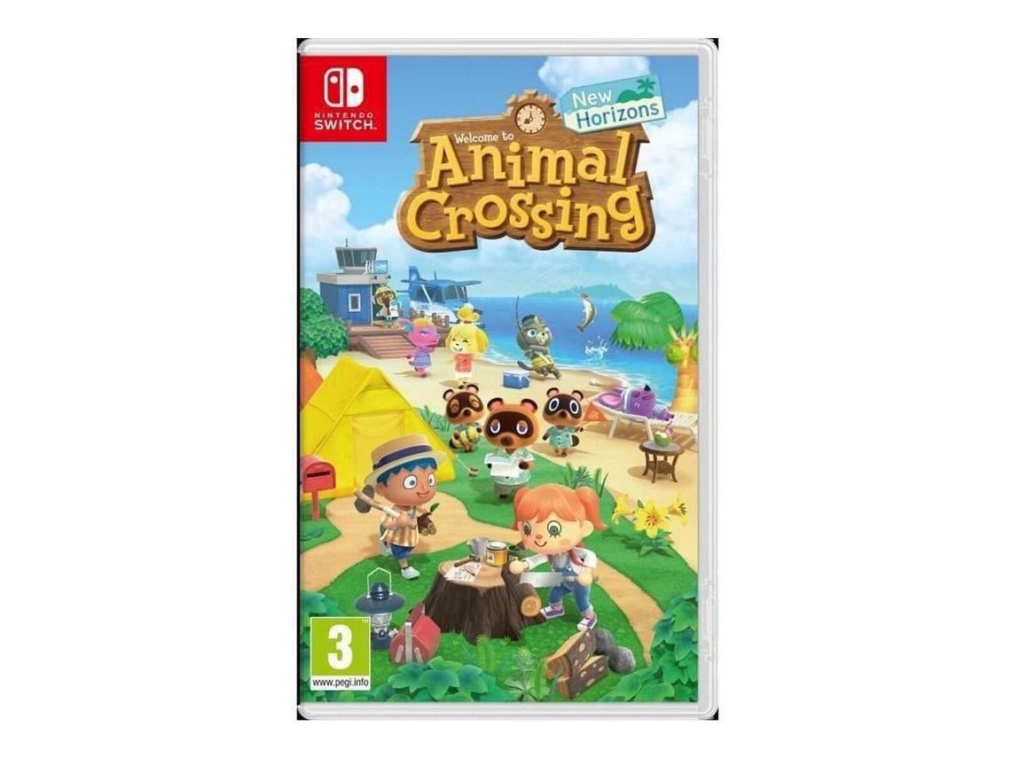 Jogo Nintendo Switch Animal crossing: new horizons