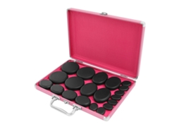 Conjunto de Massagem com Pedras Quentes, Aquecedor de 220w, Cabo Ergonômico, Amarelo Ganso OEM