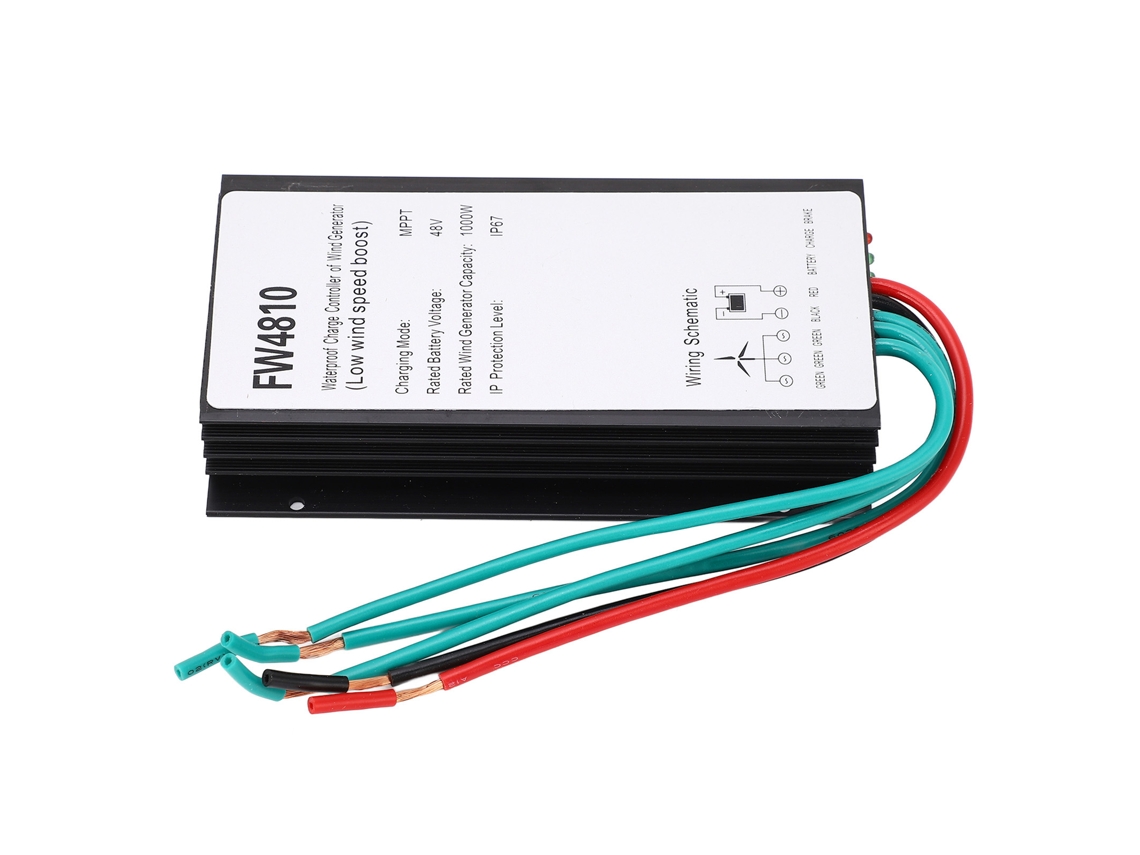 Controlador de Carga MPPT para Gerador Eólico 1000w 48v S/MARCA