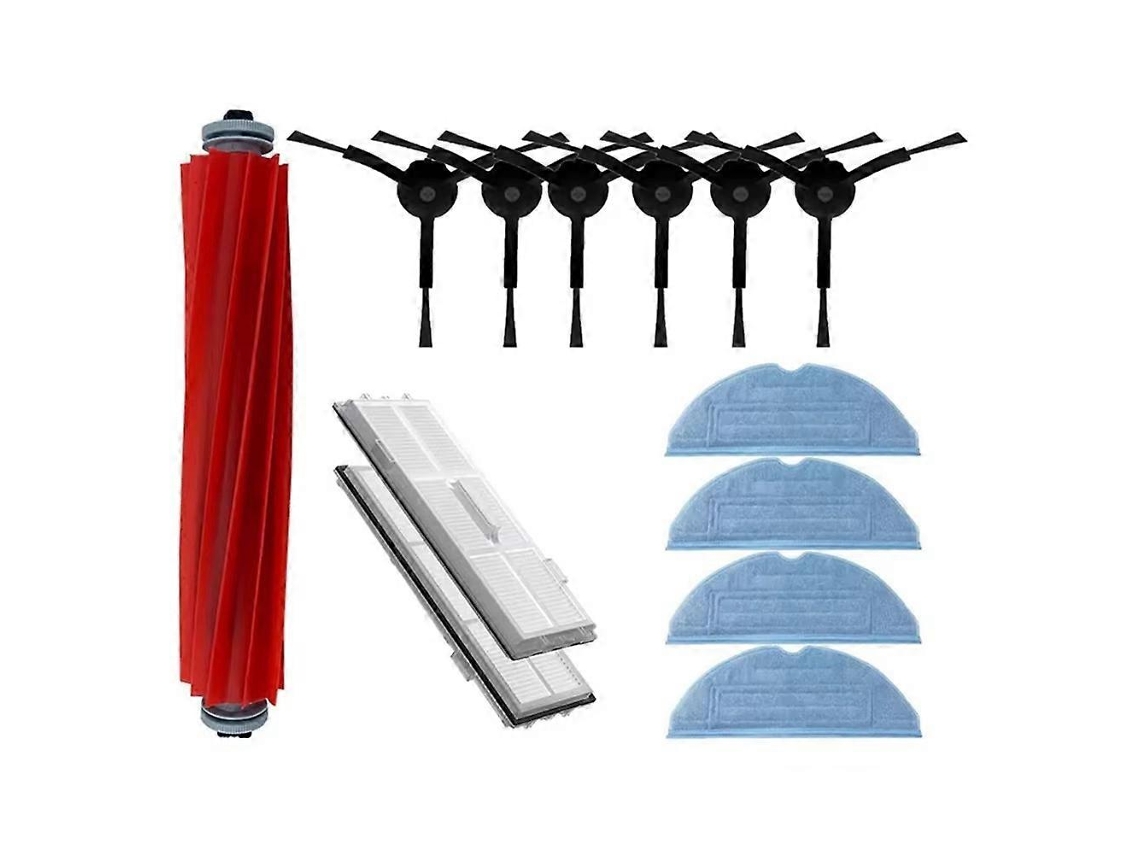 Peças De Reposição Para Aspirador De Pó Roborock S7 S70 S7max T7s T7s Plus: Escova Principal, Filtro Hepa, Pano De Limpeza E Acessórios._ptg