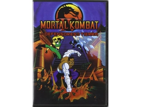 DVD Mortal Kombat: Defenders of the Realm