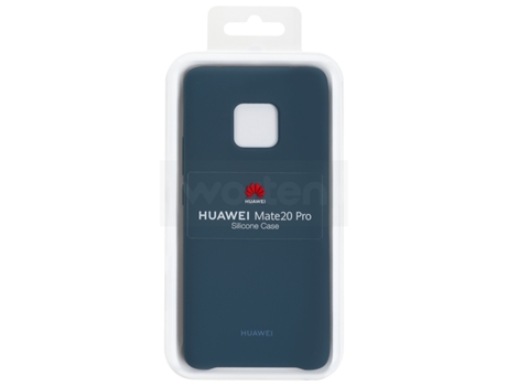 Capa HUAWEI Mate 20 Pro Silicone Azul — Compatibilidade: Huawei Mate 20 Pro