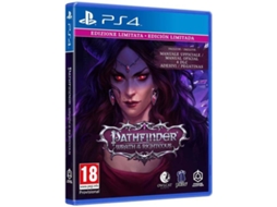 JUEGO PS4 PATHFINDER: WRATH OF THE RIGHT