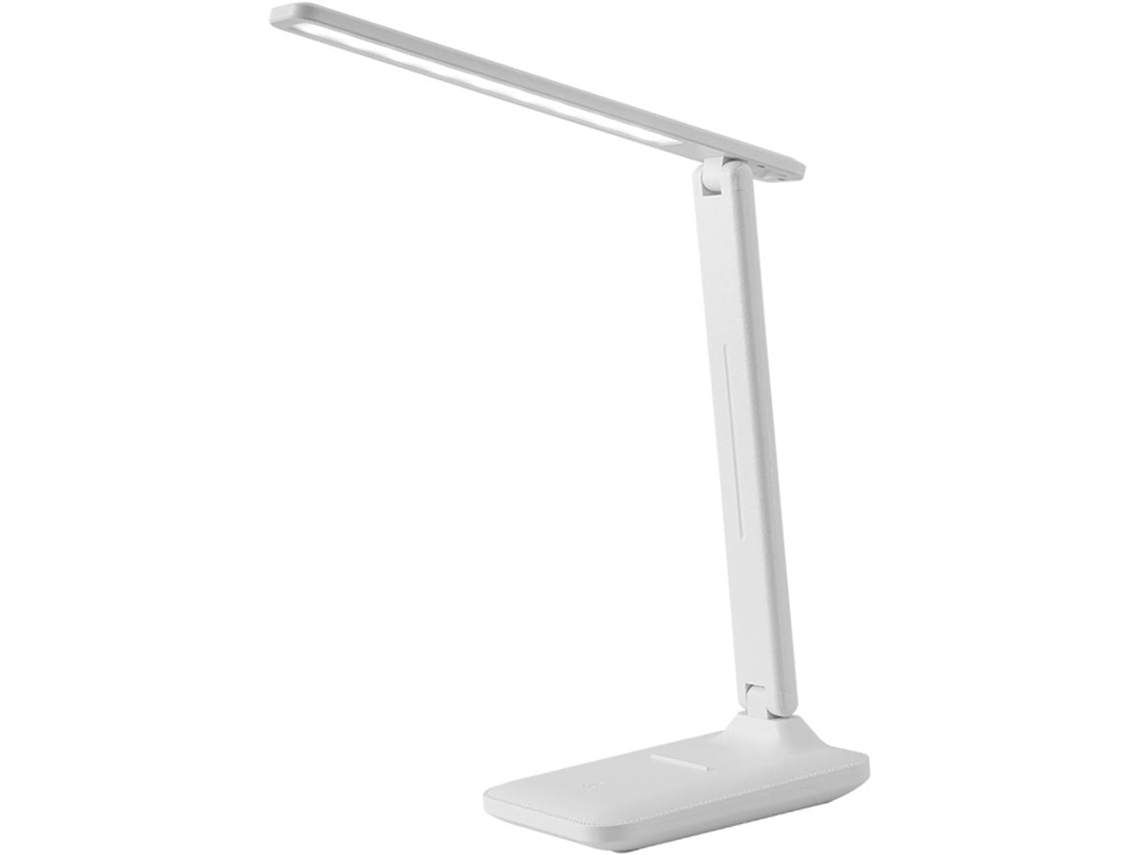 Luminária De Mesa Led Ejoyous, 10w, Alimentada Por Usb, Em Plástico, Com 3 Temperaturas De Cor, Dobrável, Ideal Para