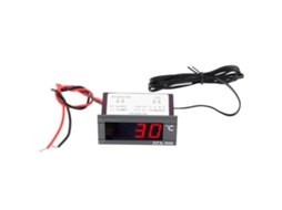 Controlador De Temperatura Digital Zfx‑900 Para Armários Refrigerados 220v Com Sensor