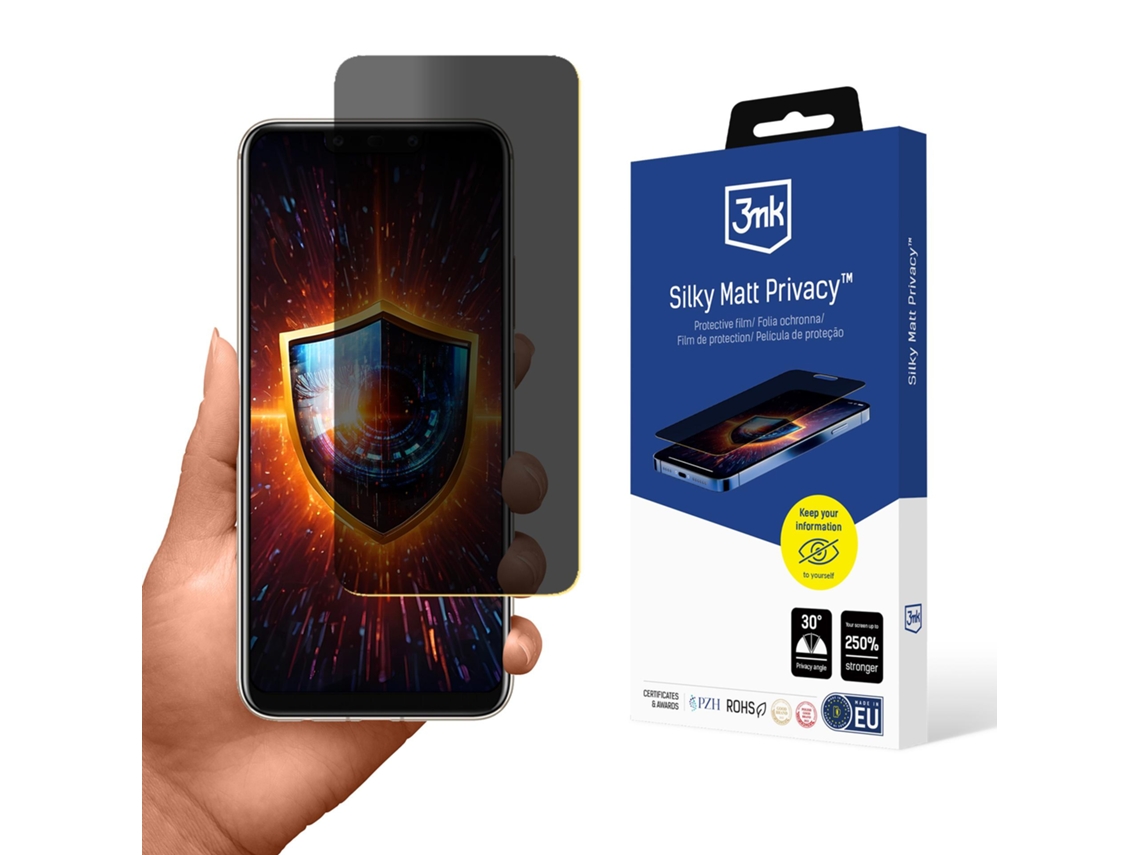 Película Protetora 3mk Protection Para Huawei Mate 20 Lite Matt Anti-relativi