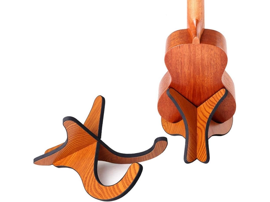 Lurelia Suporte Para Guitarra De Madeira Para Violão
