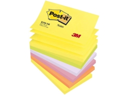 Bloco de Notas POST-IT® Z-Notes (12.7 x 7.6 cm - 100 Folhas)