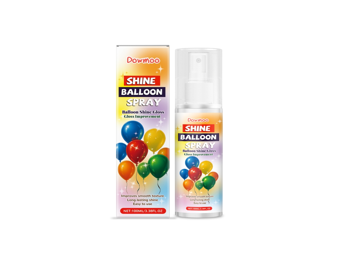 Spray Gloss Brilhante para Balões Worten