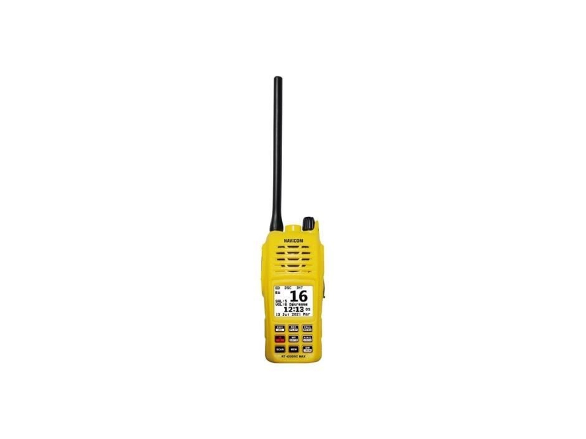 Rádio Vhf Portátil, Rt 420dsc max, Navicom AQUAFORGE
