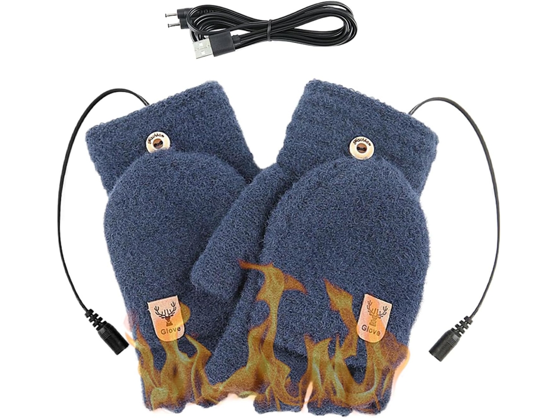 Luvas Aquecíveis Motoqueiro - 5v Usb