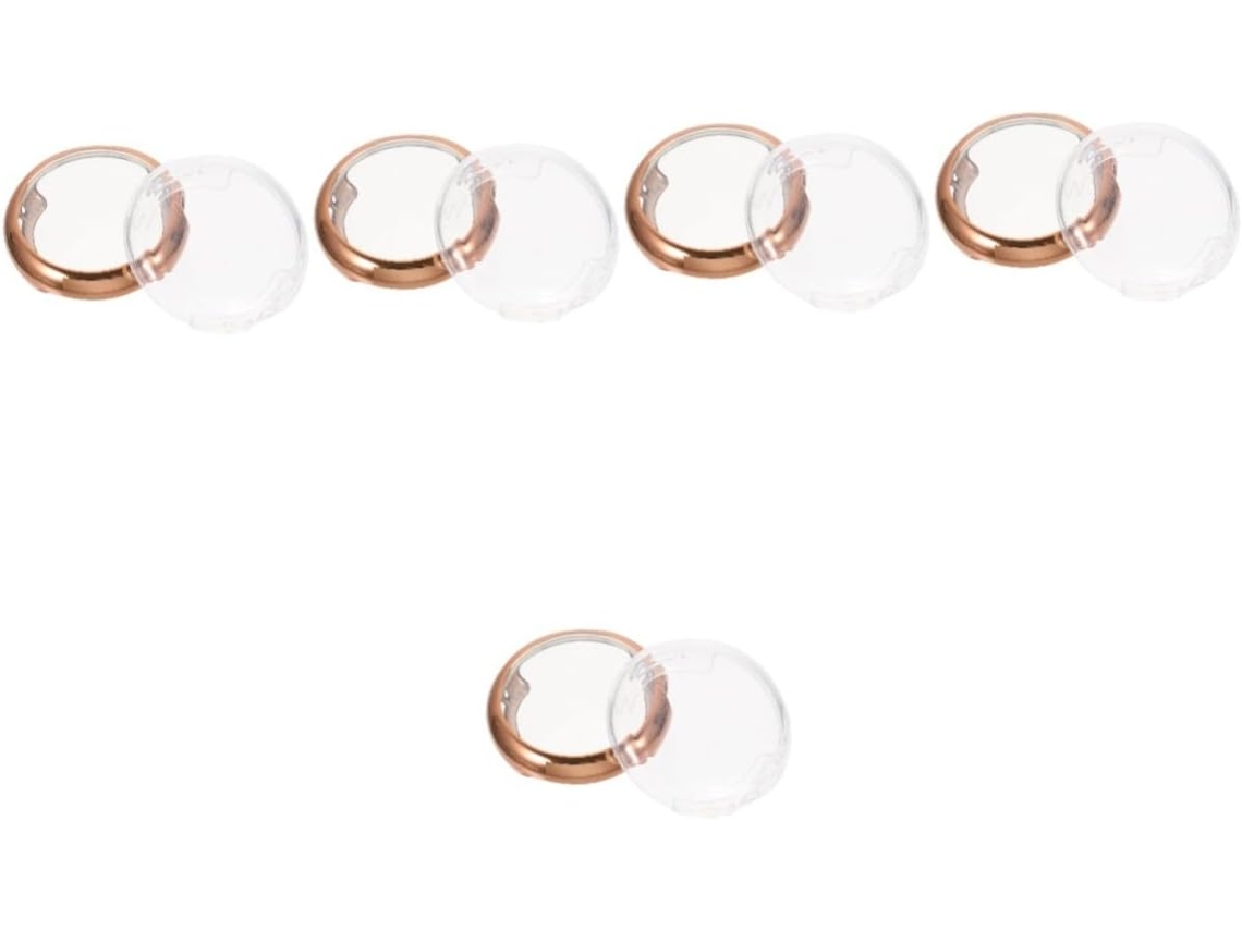 Conjunto De 10 Protetores Tela Para Smartwatch Compatível Com Capas