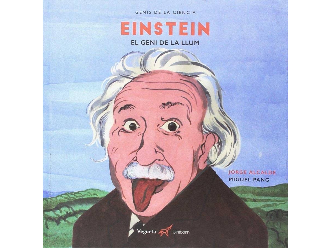 Livro Einstein de Miguel Pang, Jorge Alcalde (Catalão)