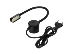 Rebe-lâmpada De Mesa Econômica Em Energia Cob 3w 15led Com Ímã Forte Para Máquina De Costura E Trabalho
