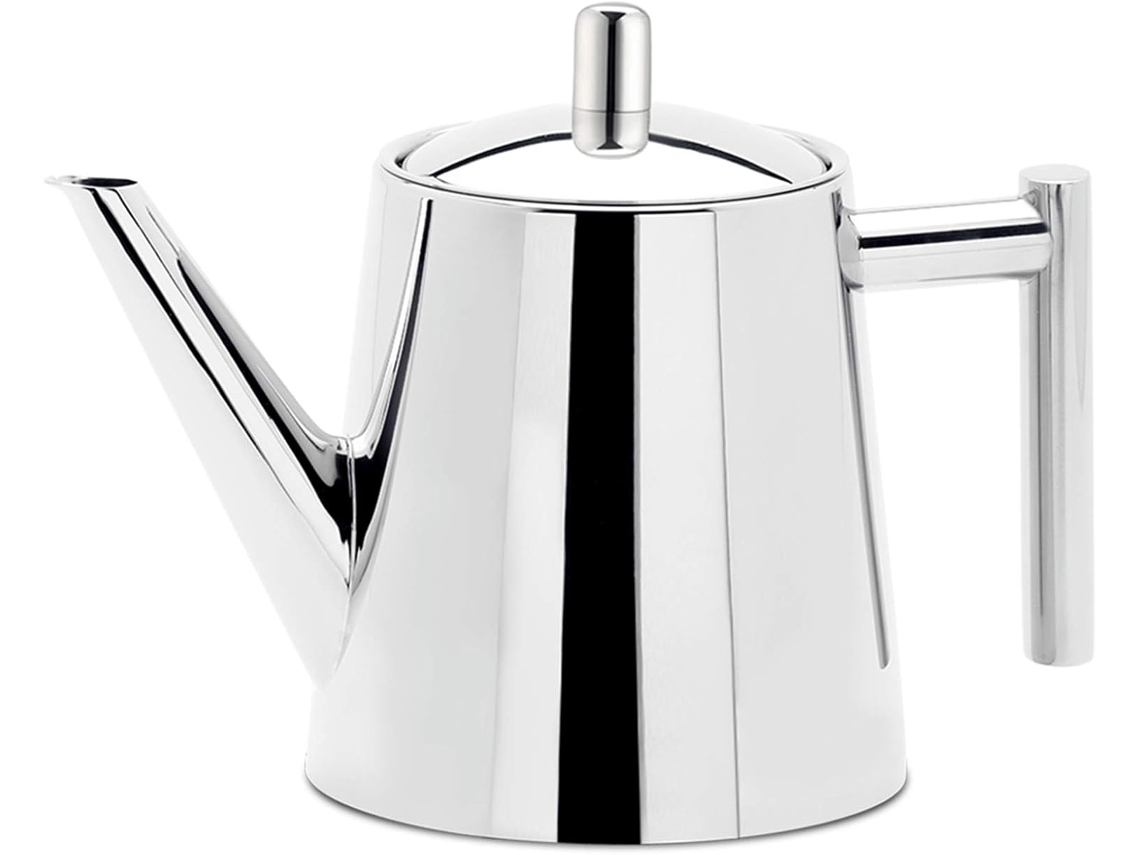 Chaleira Com Filtro Infusor 1500ml Aço Inoxidável, Fabricante De Chá Para Ervas