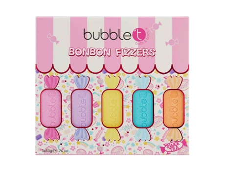 Conjunto De Bombas De Banho Bonbon Bubble T
