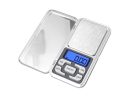 Colher medidora AQUAFORGE eletrônica, visor LCD, tara