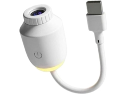 Projetor de luz noturna infantil com LED padrão, ideal para o quarto.