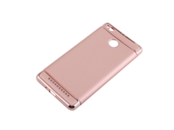 Capa de Telefone Redmi 3s/3pro Rose Gold com Cobertura Total EOOCOO