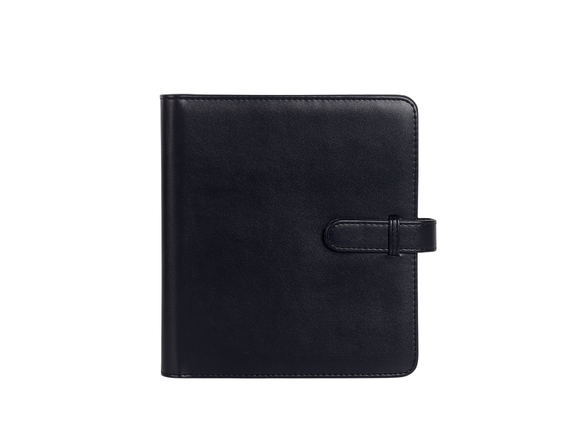 Álbum de Fotos Polaroid Universal com 288 Compartimentos, Preto BRILVIBERA