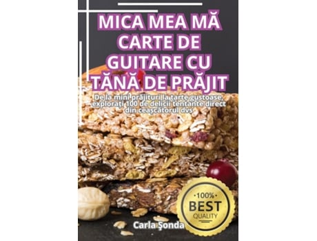 Livro MICA MEA MA CARTE DE GUITARE CU TANA DE PRAJIT de Carla Sonda (Inglês)