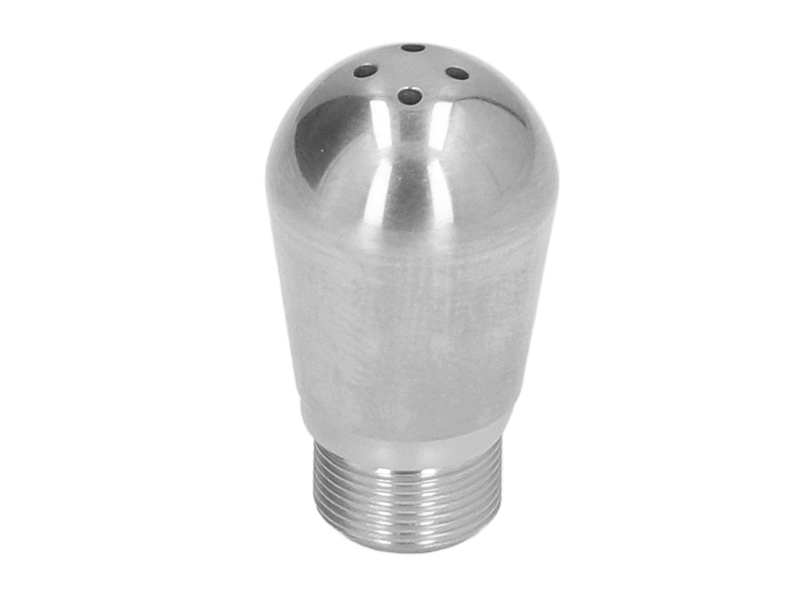 Bico de Vapor Inox 4 Furos para Máquina de Café Semi automática BREVILLE