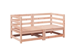 Garden Sofa Set, Garden Sofa Sets Vidaxl Marrom Madeira De Douglas (n/a)