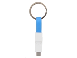 Cabo Usb LAXISCREED Mini Chaveiro 3 em 1