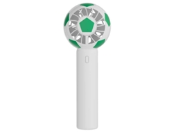 Ventoinha Portátil Com Design De Bola De Futebol, 3 Velocidades, Usb-c, Ideal Para Eventos Esportivos E Copa Do Mundo, Ergonômico, Uso Di...