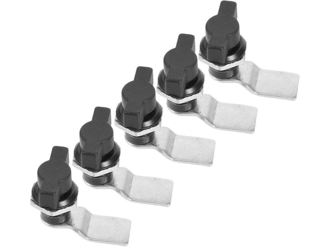 Conjunto De 5 Travas Came Com Alça Para Caixa Equipamentos