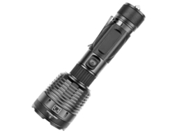 Poderosa Lanterna Led Xhp70 Luz Da Tocha Lâmpadas de Acampamento Ao Ar Livre Flash Recarregável Usb Preto YIZHOOD
